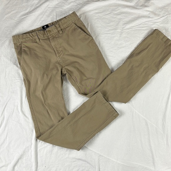 DC Other - DC KHAKI Straight Cut